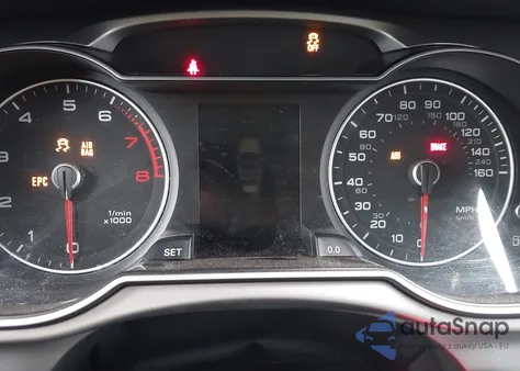 2014 Audi A4 2.0T Premium from USA, damaged, VIN WAUFFAFL1EN024640